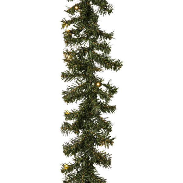 Utendørs julepynt Girlander Ottawa 270 cm