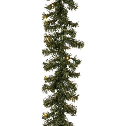 Utendørs julepynt Girlander Ottawa 270 cm