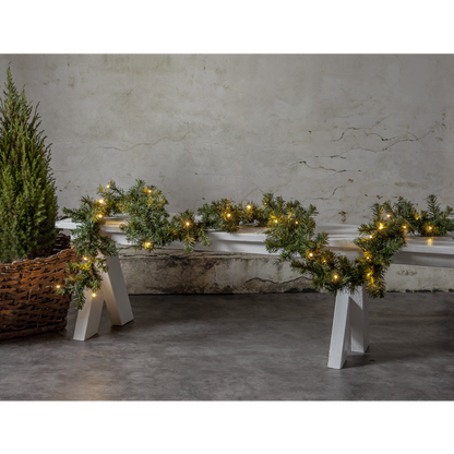 Utendørs julepynt Girlander Ottawa 270 cm