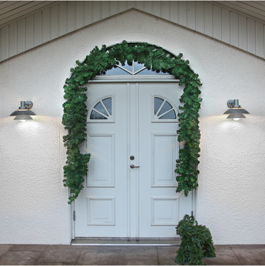 Utendørs julepynt Girlander Nebraska 500 cm