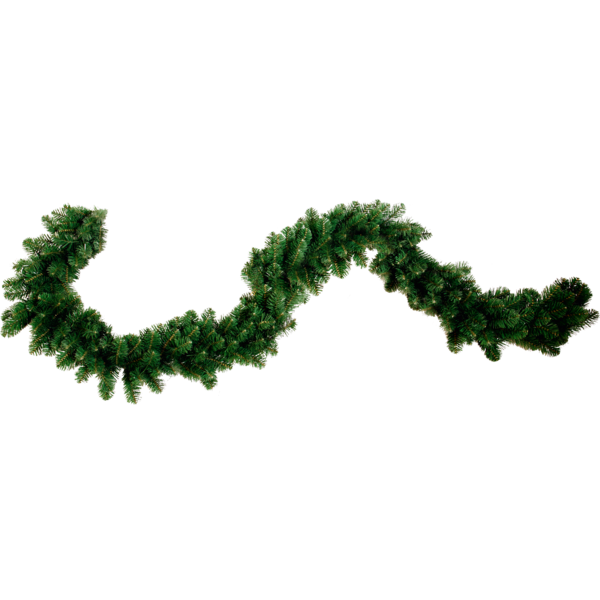 Utendørs julepynt Girlander Nebraska 500 cm