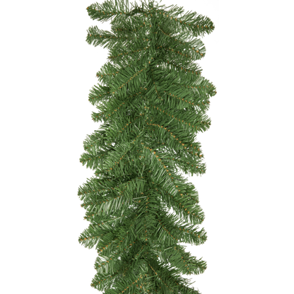 Utendørs julepynt Girlander Nebraska 500 cm