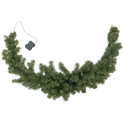 Utendørs julepynt Girlander Ottawa 150 cm