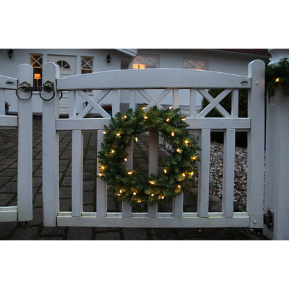 Utendørs julepynt Krans Calgary 50 cm