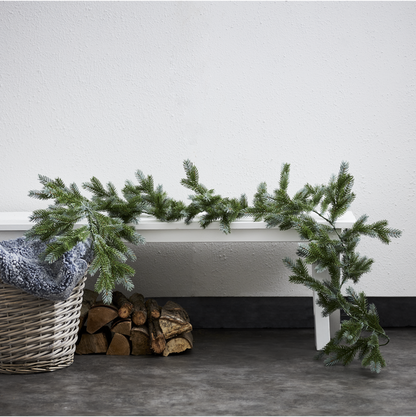 Utendørs julepynt Girlander Lunda 200 cm