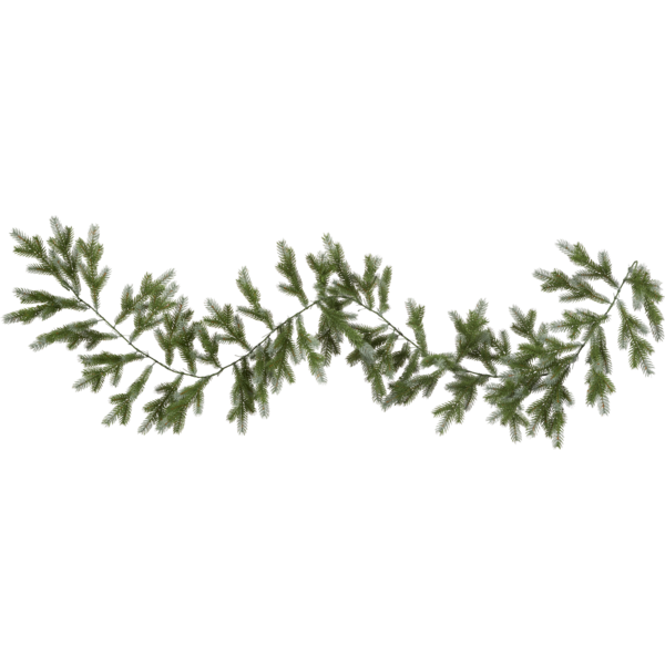 Utendørs julepynt Girlander Lunda 200 cm