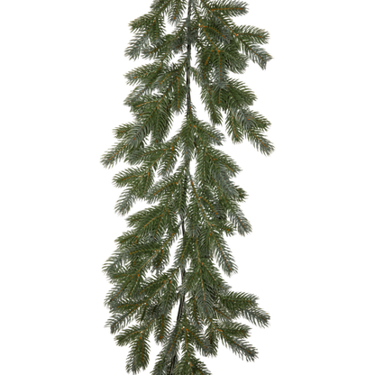 Utendørs julepynt Girlander Lunda 200 cm