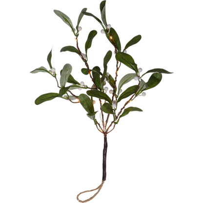 Belysning julkvist Misteltein 35 cm