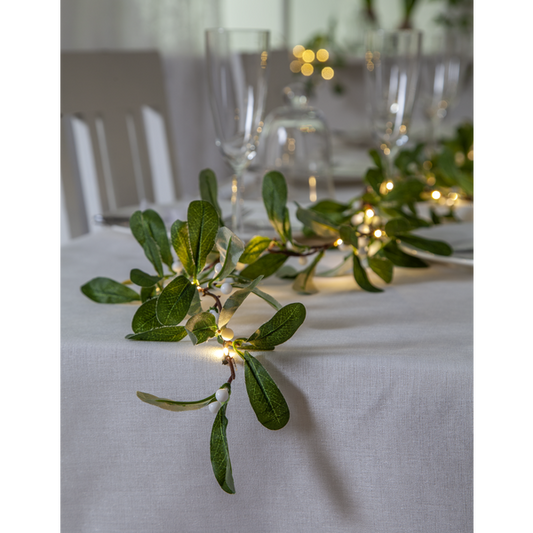 Belysning Jul Girlander Misteltein 180 cm