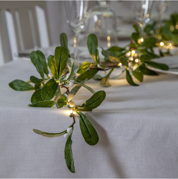 Belysning Jul Girlander Misteltein 180 cm