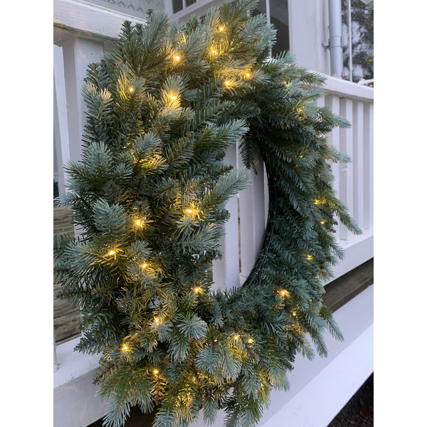 Utendørs julepynt Krans Greyland 80 cm