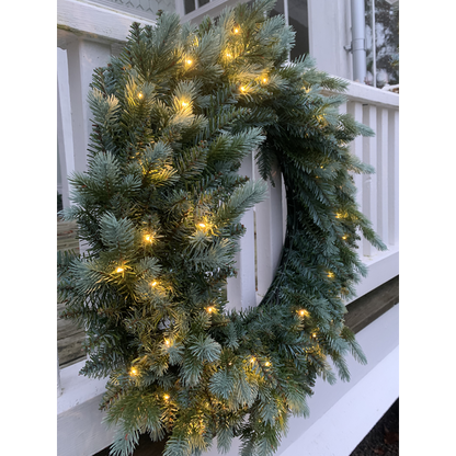 Utendørs julepynt Krans Greyland 80 cm