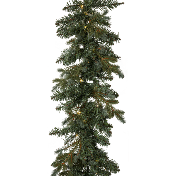 Utendørs julepynt Girlander Greyland 300 cm