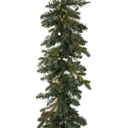 Utendørs julepynt Girlander Greyland 300 cm