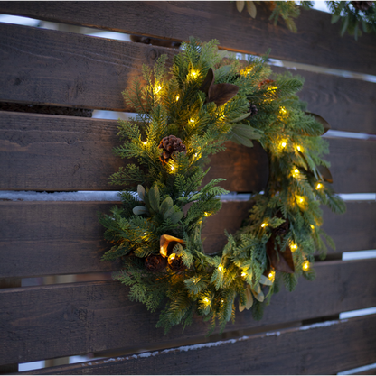 Utendørs julepynt Krans Mixi 60 cm