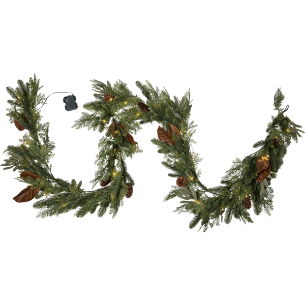 Utendørs julepynt Girlander Mixi 280 cm