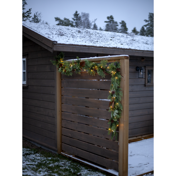 Utendørs julepynt Girlander Mixi 280 cm