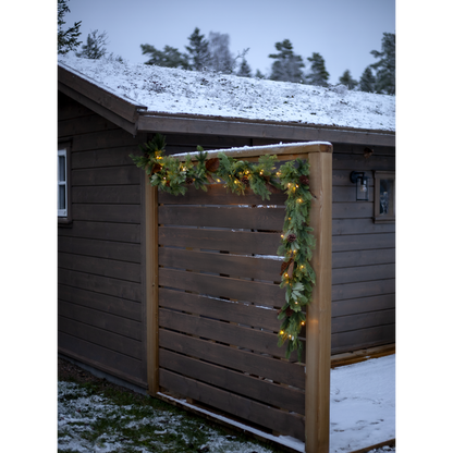 Utendørs julepynt Girlander Mixi 280 cm