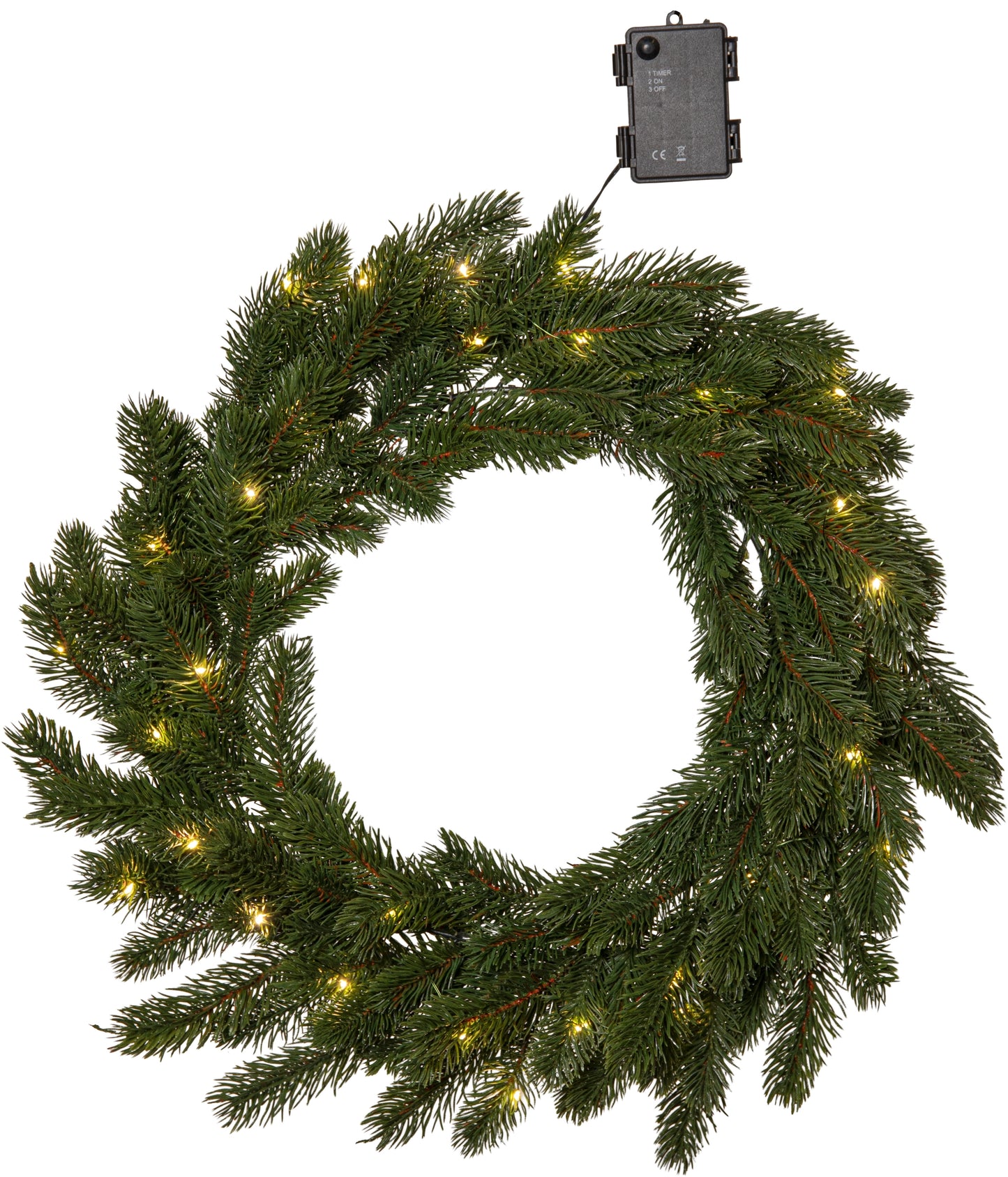 Utendørs julepynt Krans Ø50 cm
