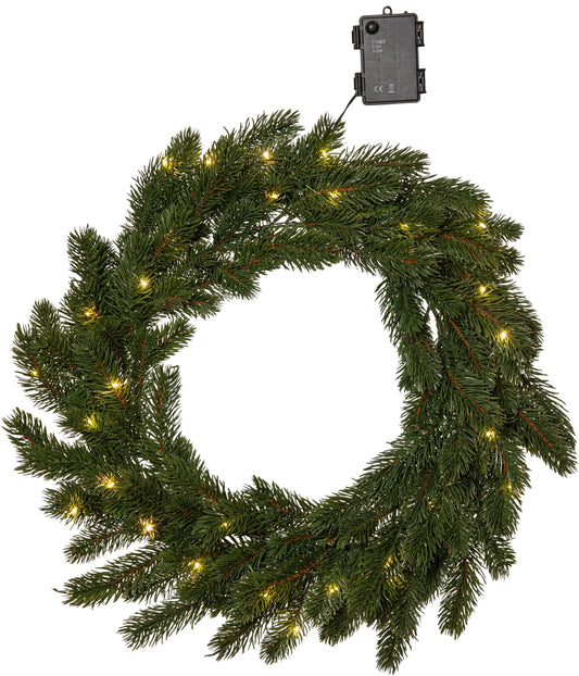 Utendørs Julepynt Krans Ø50 cm