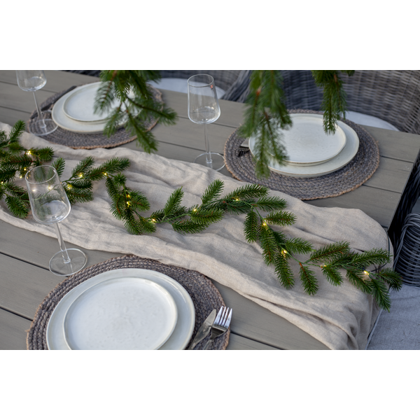 Utendørs julepynt Girlander Erna 180 cm