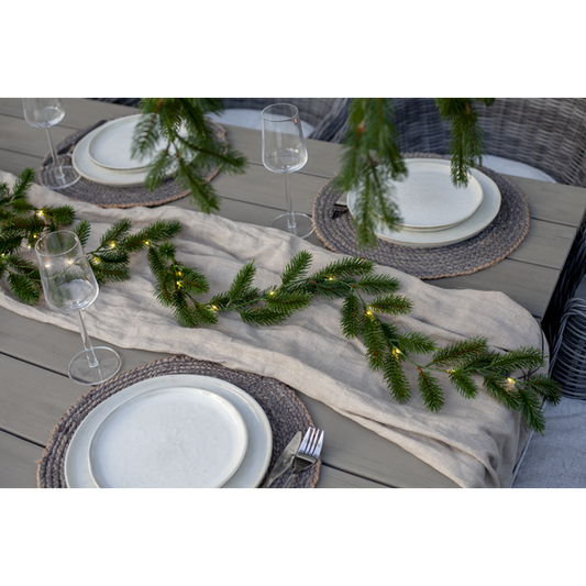 Utendørs julepynt Girlander Erna 180 cm