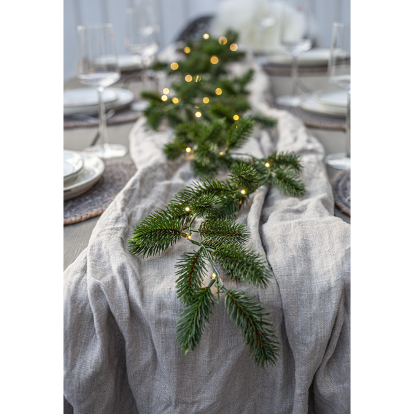 Utendørs julepynt Girlander Erna 180 cm