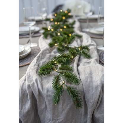 Utendørs julepynt Girlander Erna 180 cm