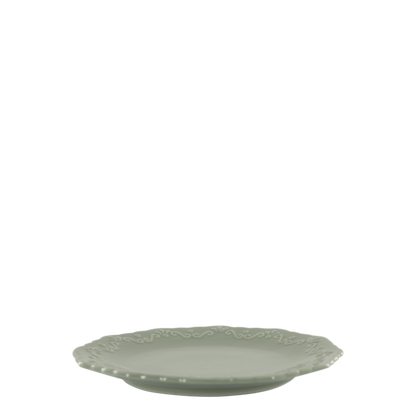 Kjøkkenservise Provence Desserttallerken 4-pakning Ø19 cm Grønn