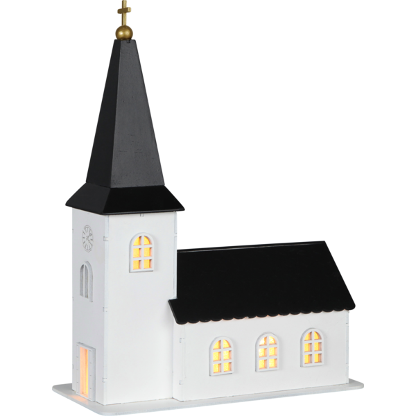 Belysning Jul Churchill 25,5x12x35 cm