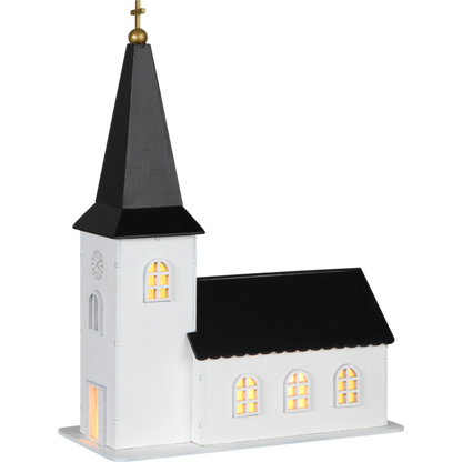 Belysning Jul Churchill 25,5x12x35 cm