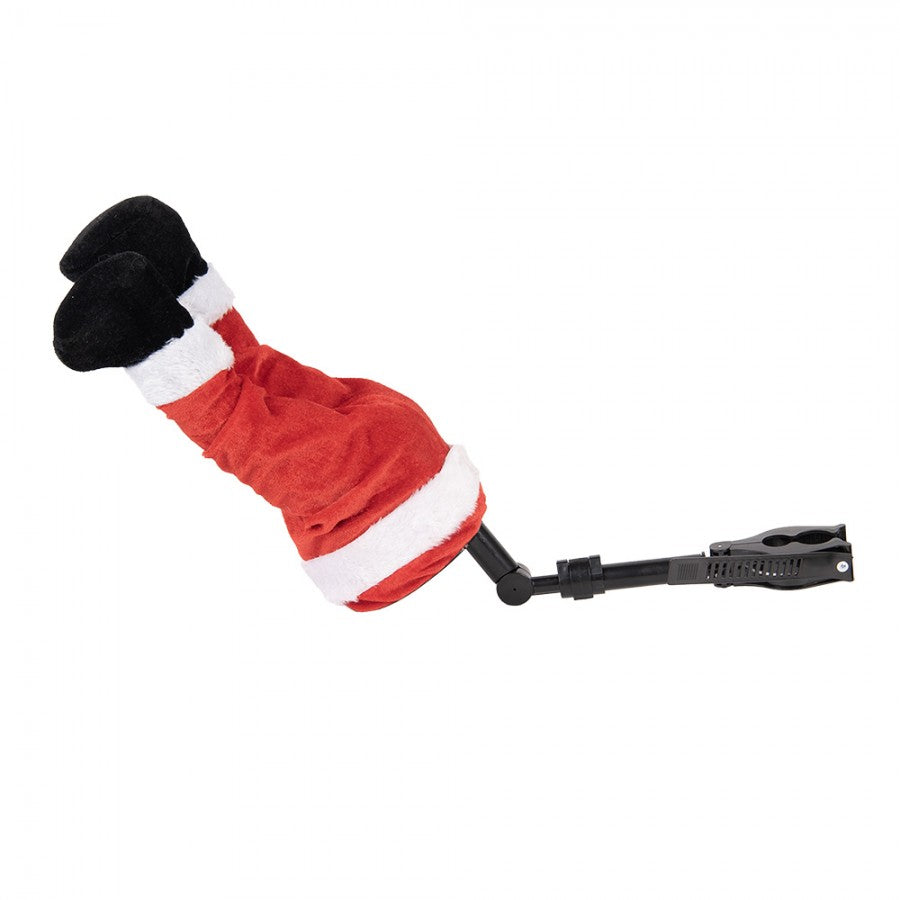 Juletrepynt Nisse i gran 30x13x54 cm