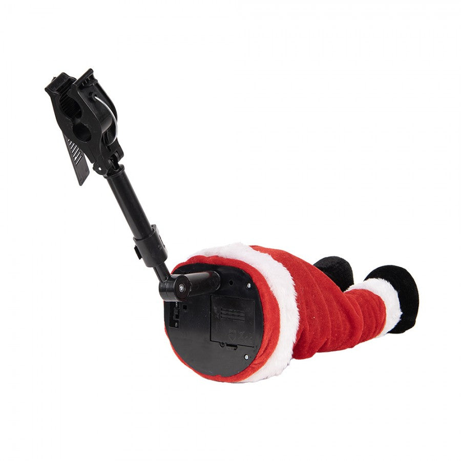 Juletrepynt Nisse i gran 30x13x54 cm