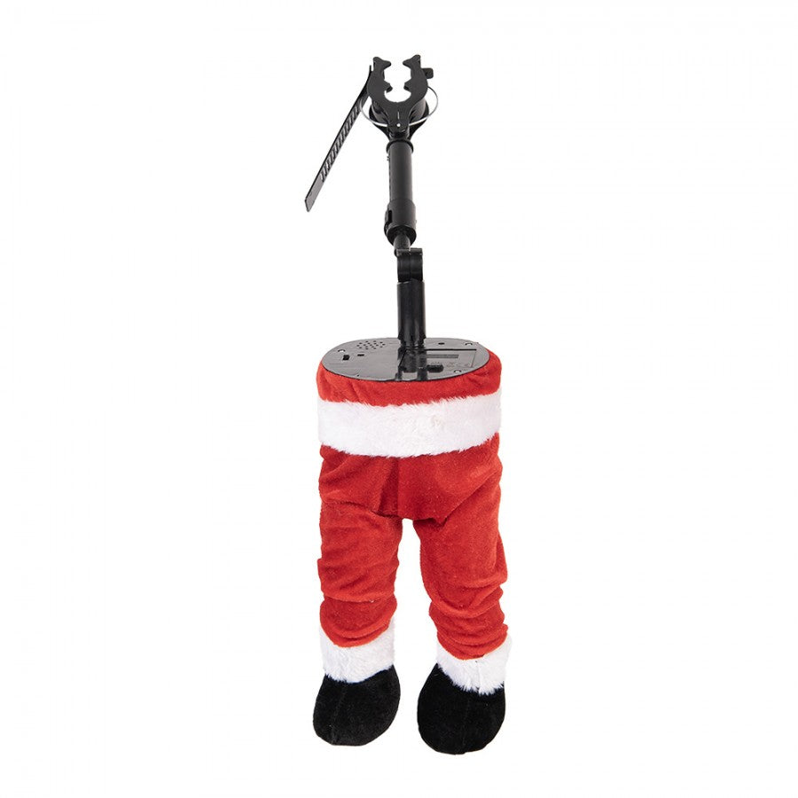 Juletrepynt Nisse i gran 30x13x54 cm