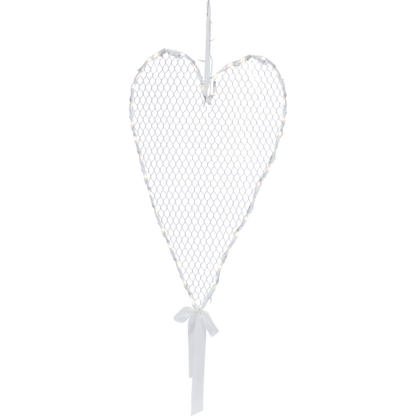 Belysning Jul Hjerte 65 cm
