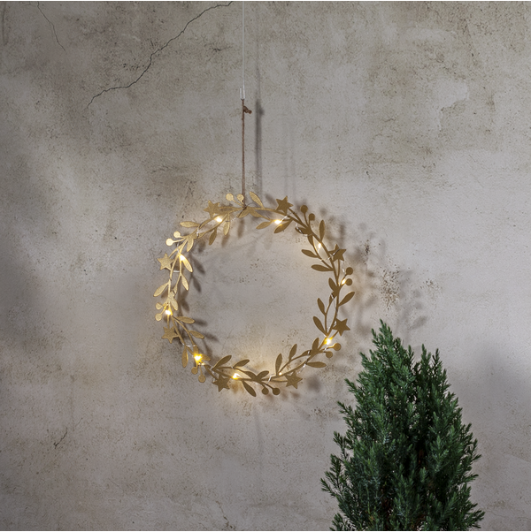 Belysning Jul Holiday 28 cm