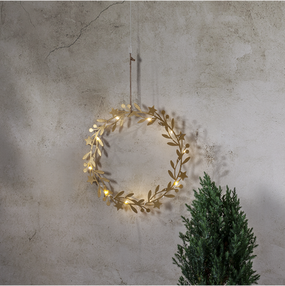 Belysning Jul Holiday 28 cm