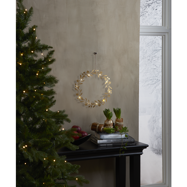 Belysning Jul Holiday 28 cm