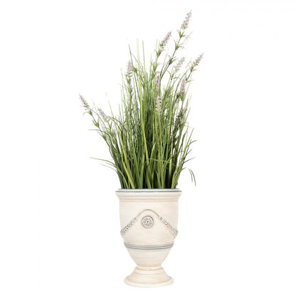 Blomsterkrukke Ø 23x31 cm Beige