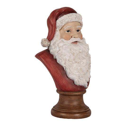 Innendørs julepynt Byst Julenisse 30 cm