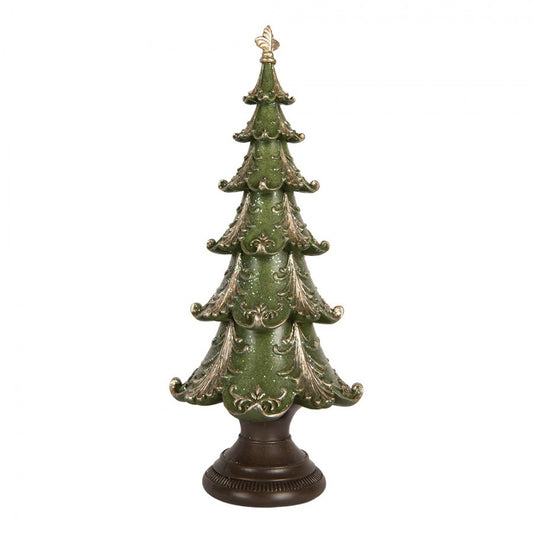 Innendørs julepynt Juletre Ø 18x41 cm Grønn