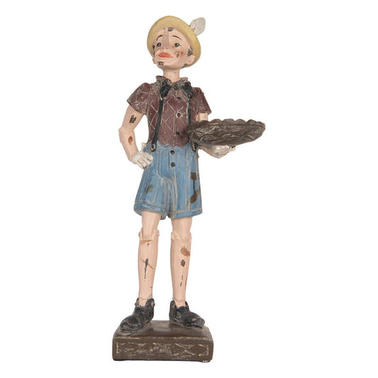Dekorasjon Pinocchio med tallerken 31 cm