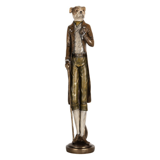 Dekorasjon Stående hund 50 cm