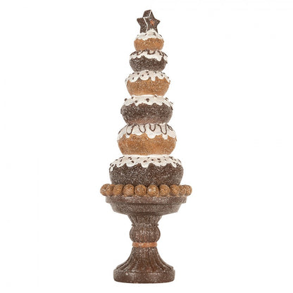 Innendørs julepynt Kake 33 cm