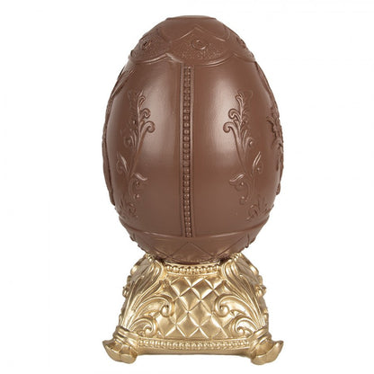 Påskepynt Egg 25 Cm Brun Polyresin