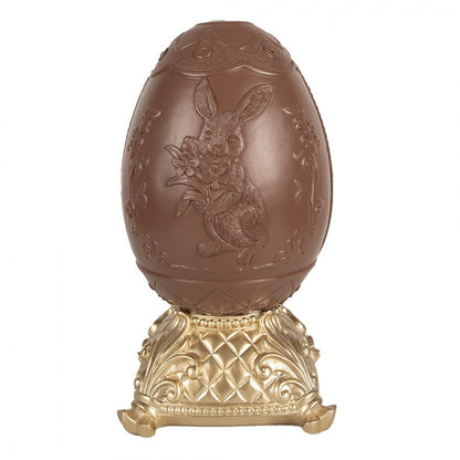 Påskepynt Egg 25 Cm Brun Polyresin