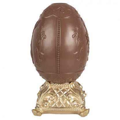 Påskepynt Egg 25 Cm Brun Polyresin