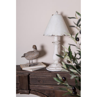 Dekorfigur And 22x15x21 cm Grå