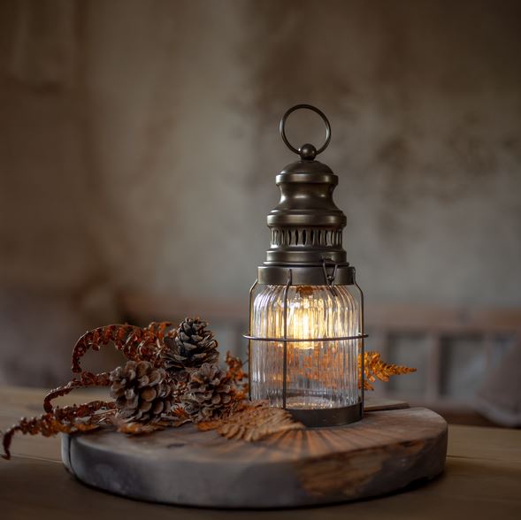 Div. belysning Lykt Aina 28 cm