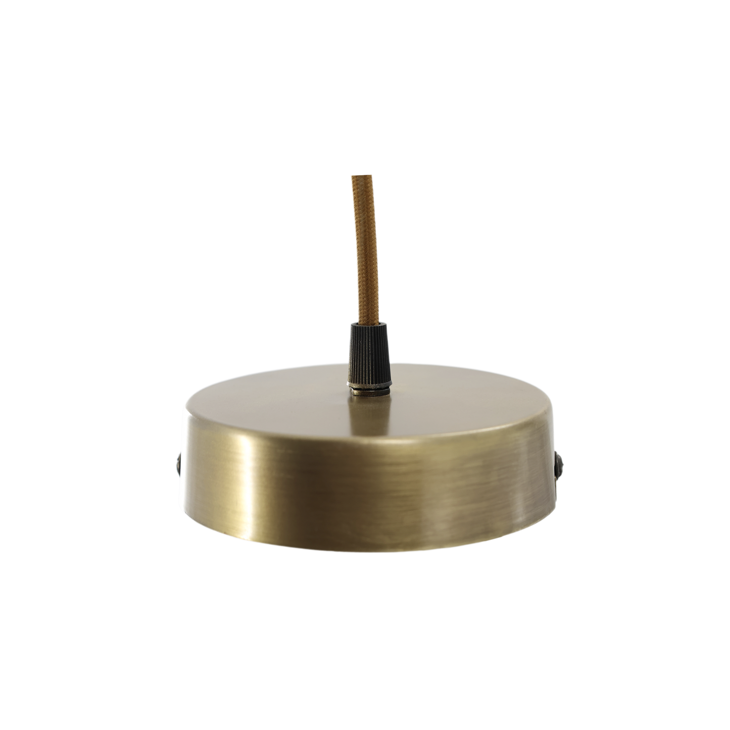 Taklampe Lunel Emalje H16/Ø18 cm krem